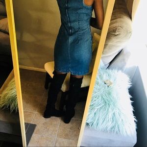 Fashion Nova Dresses - Vintage jean dress Fashion Nova Dresses - Vintage jean dress